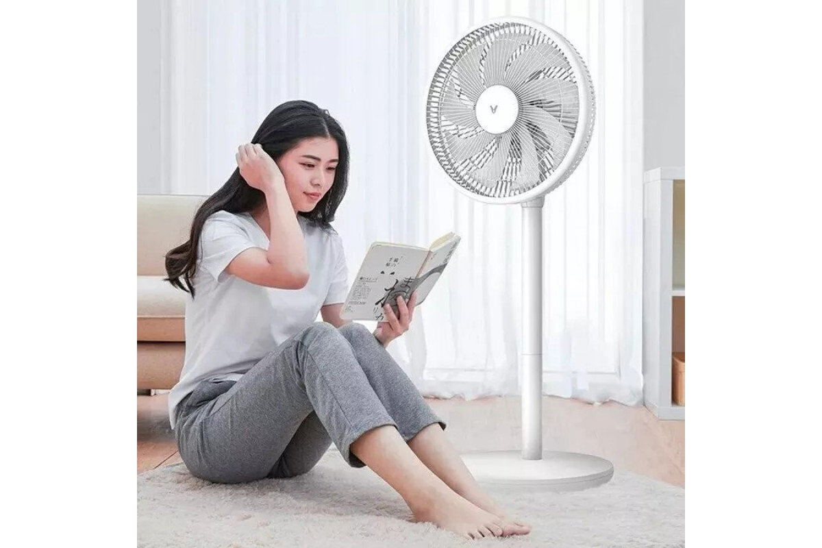 Напольный вертикальный вентилятор Xiaomi Viomi Vertical Fan 2 в Бишкеке ...